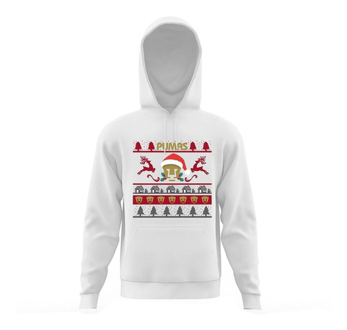 Sudadera Pumas Unam Edición Navidad