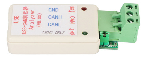 * Analizador De Adaptador De Interfaz Usb A Can De Pvc De