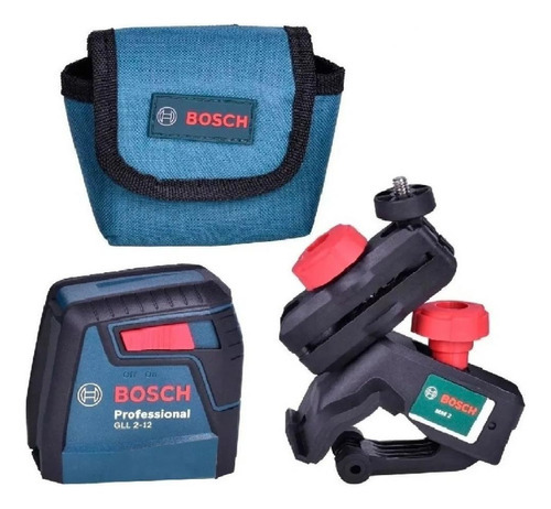 Nivel láser Bosch Professional Gll2-12 de 2 líneas