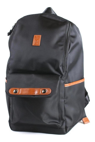 Mochila Don Lapel Dl1813 Ng Donlapel Color Negro