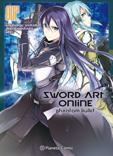 Libro Sword Art Online Phantom Bullent 2 De Kawahara Reki