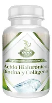 Comprar Ácido Hialurónico Biotina Y Colágeno 90 Capsulas 500 Mg Sabor Acido Hialuronico, Biotina, Colageno