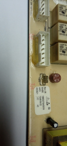Imagen 3 de 3 de Tarjeta Lavadora Mabe G006