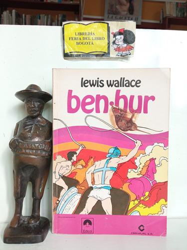 Lewis Wallace - Ben Hur - Editorial Edicol - Infantil - Usad