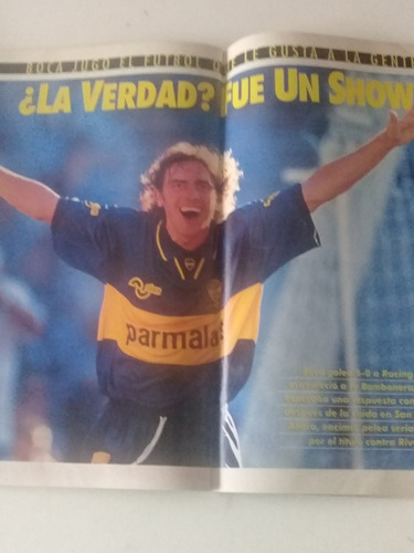 El Gráfico 3884 River Sale Campeón Tito Bessone Goleada Boca (Usado)