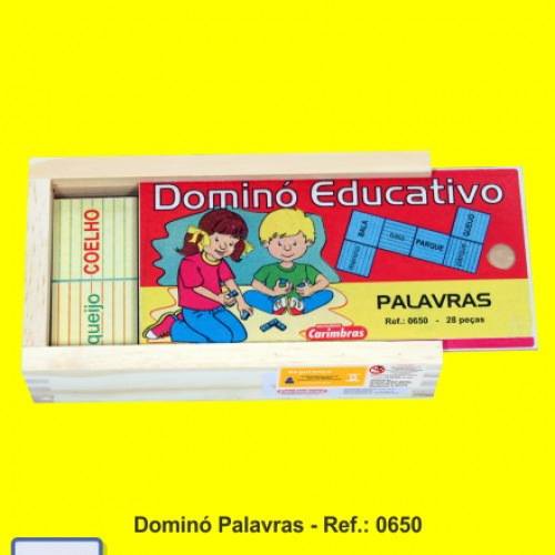 Dominó De Palavras