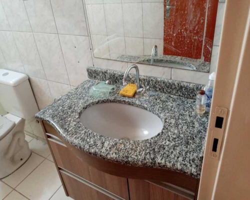Imagem 4 de 6 de Aluga-se Apartamento Térreo Com 65m² No Bairro Residencial Palmares Em Ribeirão Preto-sp, Com 2 Dormitórios, 1 Vaga De Garagem, 2 Banheiros, Espaço Am - Kcap20067 - 68959564