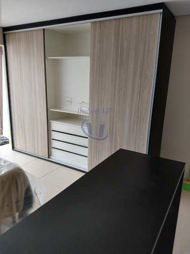 Imagem 7 de 15 de Studio Mobiliado, 1 Vaga E Deposito, A 350 M Pq Aclimacao. Para Locacao. - L-917