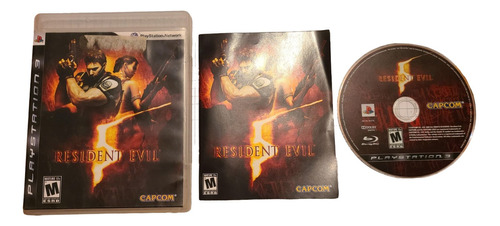 Resident Evil 5 Ps3 (Reacondicionado)