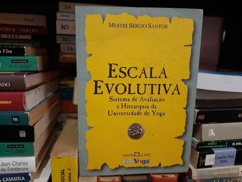 Escala Evolutiva, Mestre Sergio Santos, Wl.