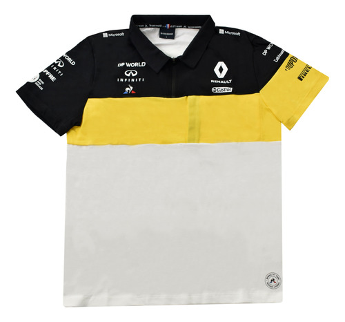 Polo Replica M Blanca F1 L 7711944437 Renault