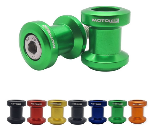 Slider Traseiro De Balança Mini Mototek Racing Kawasaki Z650