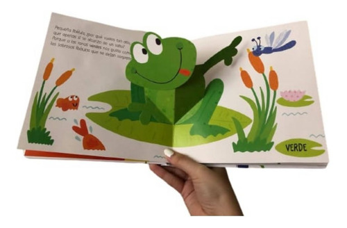 Set De 3 Libros En 3d: Números, Colores Y Contrarios