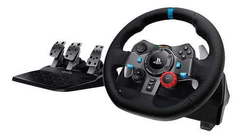 Volante Y Pedales Logitech G29, Para Ps, Windows Y Mac