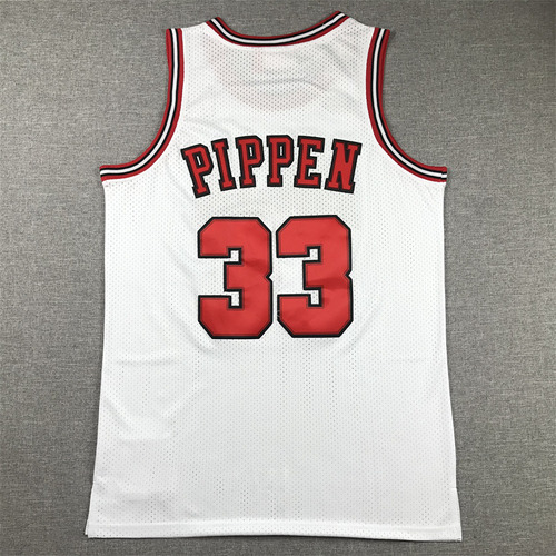 Jersey No.33 Scottie Pippen Jersey