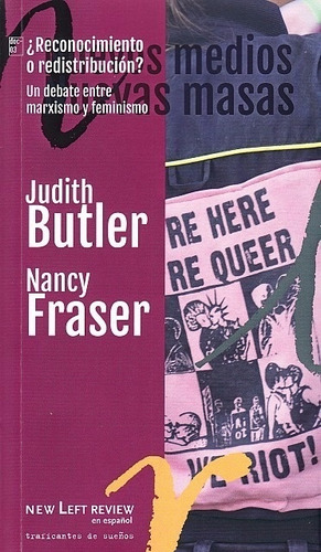 ¿reconocimiento O Redistribución? - Nancy Fraser Judith Butl