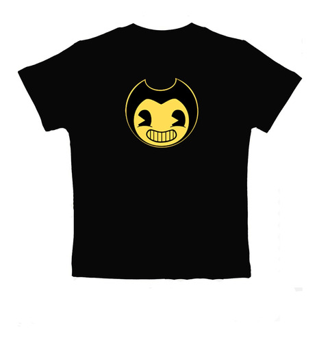 Remera De Bendy And The Ink Machine , Videojuegos, M2