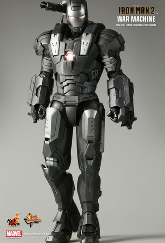 War Machine Mark I Hot Toys - Iron Man 2 - Mms120