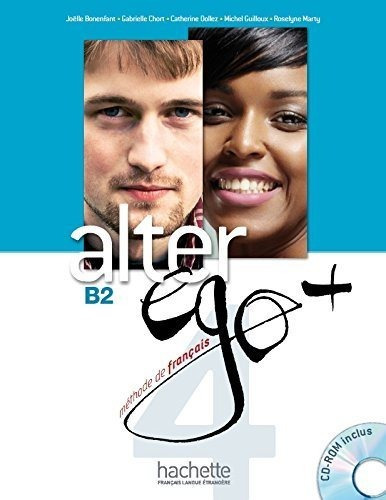 Libro Alter Ego + B2 Alumno +cd - Vv.aa