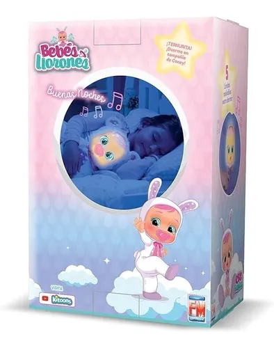 Bebe llorones store buenas noches