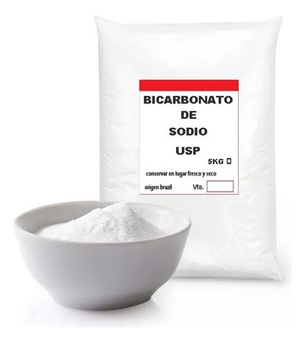 Bicarbonato De Sodio  1 Kg Grado Usp