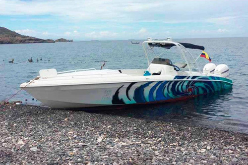 Imagen 2 de 8 de Lancha Renegade Sport Fisherman Cuddy 33 Lv1731