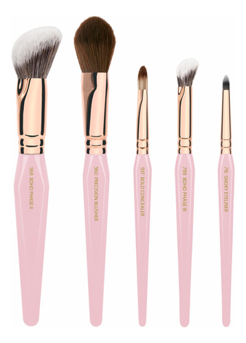 Bdellium Tools Juego De Brochas De Maquillaje De Cara Y Ojos