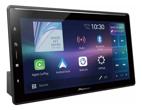 Radio Pioneer Dmh-zf9650bt, 10 Pulgadas Android Auto Carplay