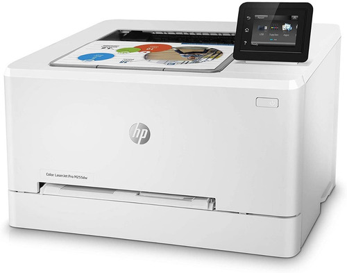 Imagen 7 de 9 de Impresora Laser Hp M255dw Duplex Tactil Color Usb Lan Wifi