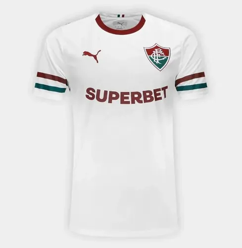 Camisa Fluminense 26/27 Camiseta Torcedor Masculina Oficial