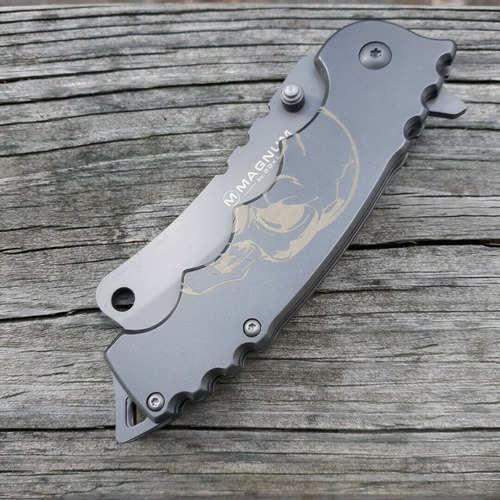 Canivete Tático Böker Magnum Mortem Folding - 01ry217
