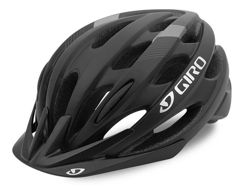 Capacete Bike Ciclismo Giro Revel Preto (54-61cm)