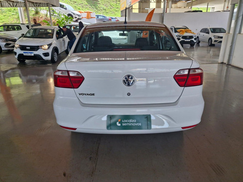 Volkswagen Voyage 1.0 12V MPI TOTALFLEX 4P MANUAL