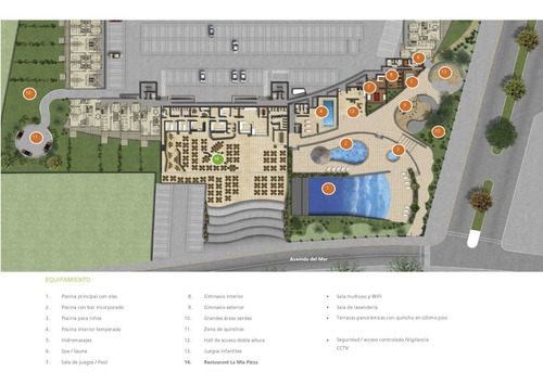Imagen 5 de 15 de Nuevo!!... Vendo Proyecto Aqua Resort La Serena Primera Líne