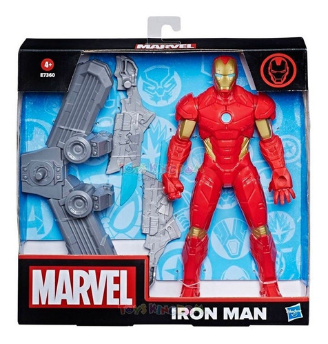 Figura Iron Man Articulada Olympus Avengers Original Hasbro