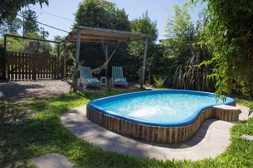 Imagen 10 de 30 de Hermoso Chalet Con Piscina Punta Del Este