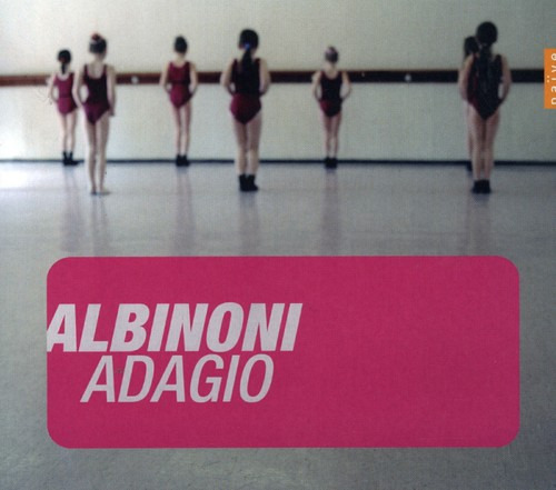 Albinoni//biondi/alessandrini/hantai Adagio Y Otros Cd