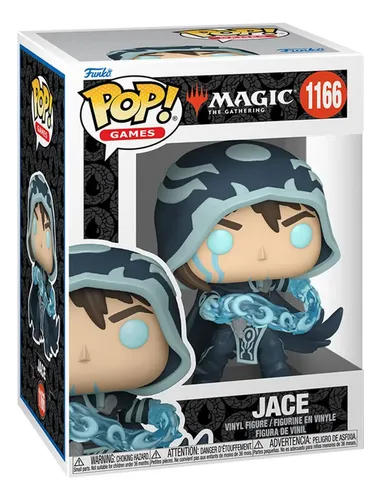 Funko Pop Games: Magic The Gathering - Jace | MercadoLivre