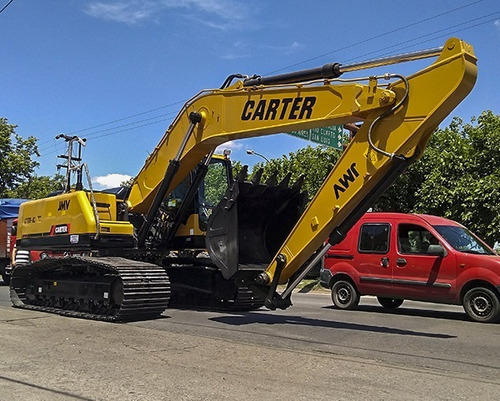 Imagen 4 de 8 de Excavadora Carter Ct230 Balde 1,1mts Motor Cummins 23ton