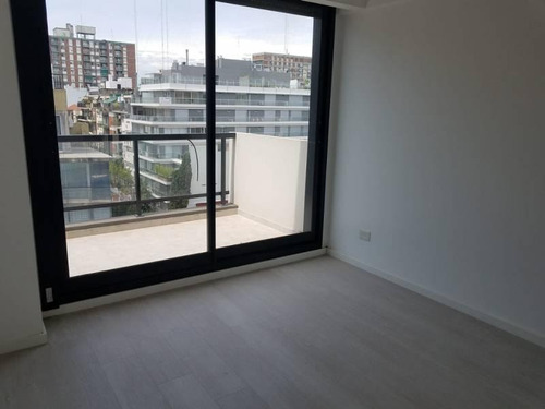 Imagen 13 de 30 de Monoambiente O Estudio Profesional A Estrenar, Con Balcón Y Terraza Común Con Parrilla