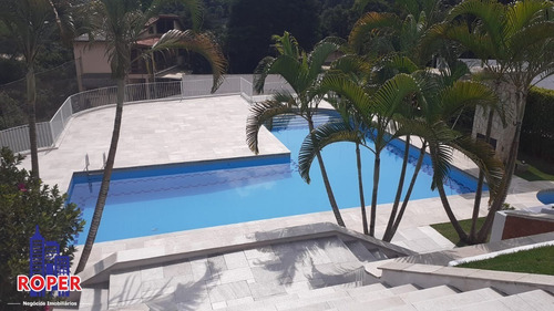 Imagem 27 de 30 de Linda Chácara De Alto Padrão Com Escritura De 6.200 Metros Com Casa Sede, Piscina E Toda Estrutura À Venda Em Mairiporã. - Ch01044 - 70739592