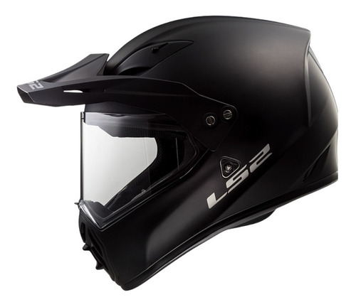 Casco Ls2 Streetfighter Mx419 Solid Mate Snell