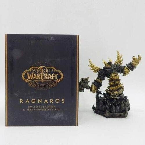 World Of Warcraft Raganaros Edición Estatua