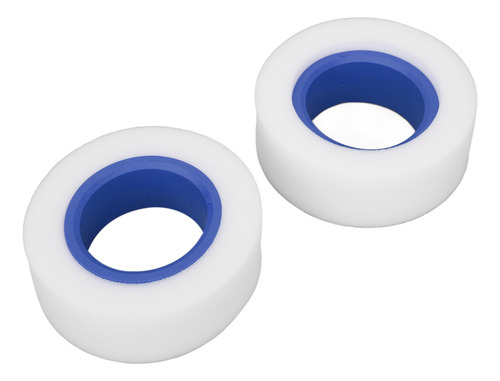 Juego De Espuma Para Neumáticos Blue Rc, 2 Piezas, Diseño De