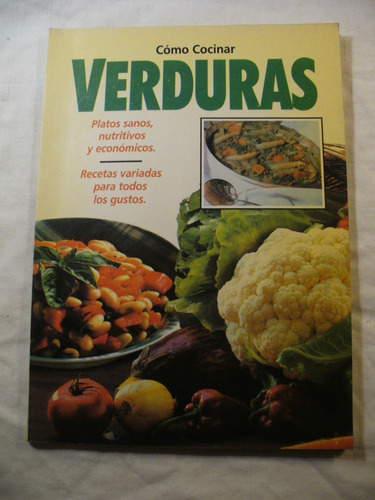 Cómo Cocinar Verduras - Ediciones Ediliba