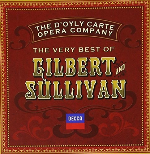 Cd The Very Best Of Gilbert And Sullivan [2 Cd] - Doyly Car
