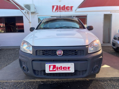 Imagem 2 de 9 de Fiat Strada 1.4 Mpi Hard Working Cs 8v 2019