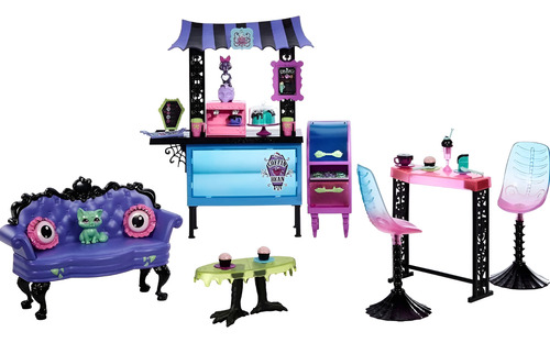 Monster High Set The Coffin Bean .