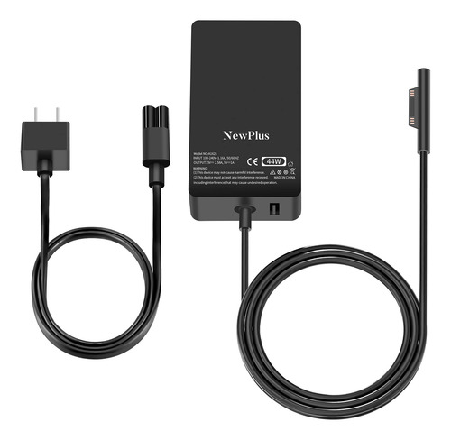 Newplus Surface Pro Charger Cargador Para Microsoft Po Book