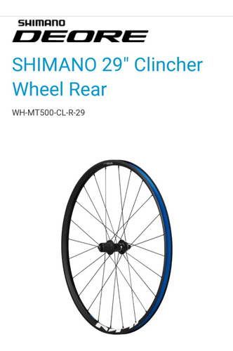 Ruedas Shimano Wh-mt500 Deore